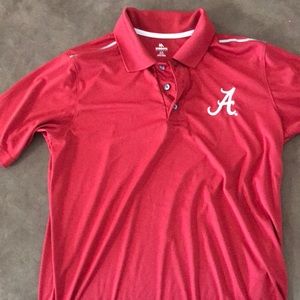 Men’s polo with Alabama logo